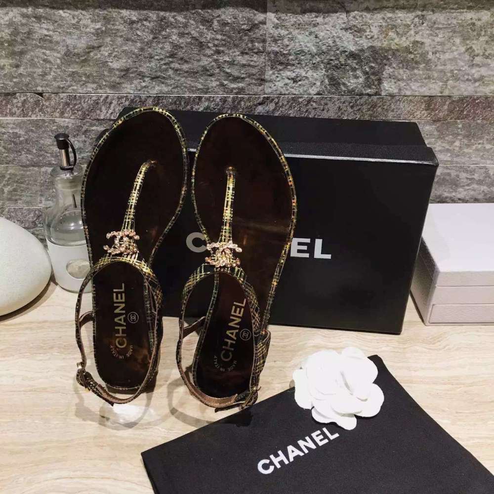 CHANEL SANDALS FOR CRUISE 2016 COLLECTION – h3rsilhouette